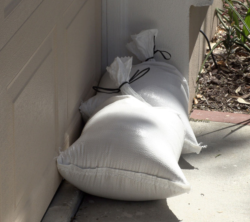 DuraSack 50 Pack Heavy Duty Empty Sand Bags with Tie Strings — View 4