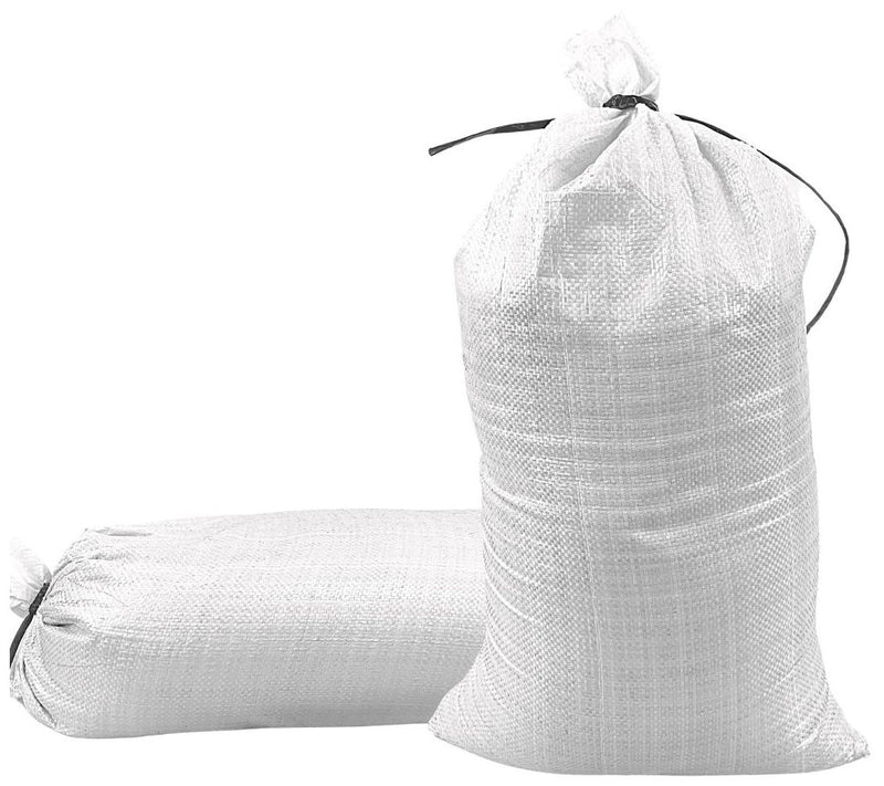 DuraSack 50 Pack Heavy Duty Empty Sand Bags with Tie Strings — View 10