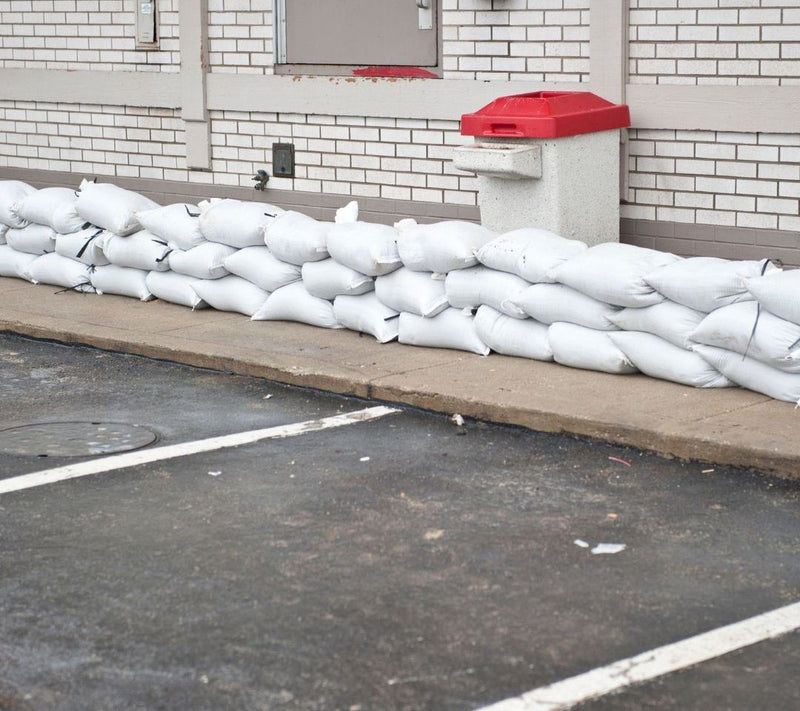 DuraSack 50 Pack Heavy Duty Empty Sand Bags with Tie Strings — View 7