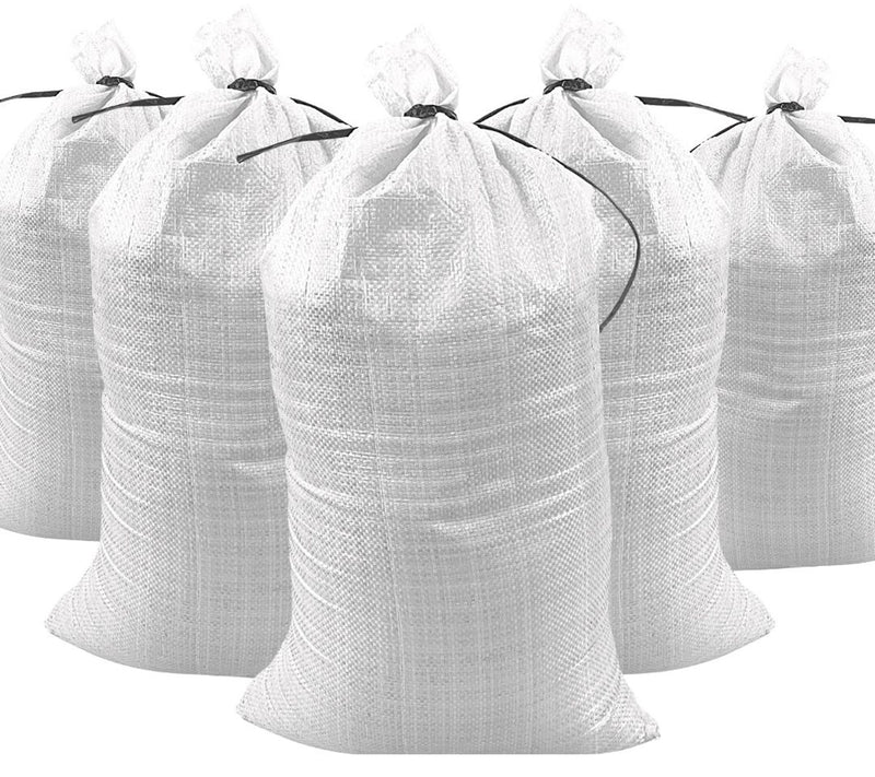 DuraSack 100 Pack Heavy Duty Empty Sand Bags with Tie Strings — View 5