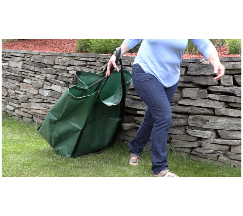 DuraSack Set of 2 48-Gallon Heavy Duty Home & Yard Bags — View 6