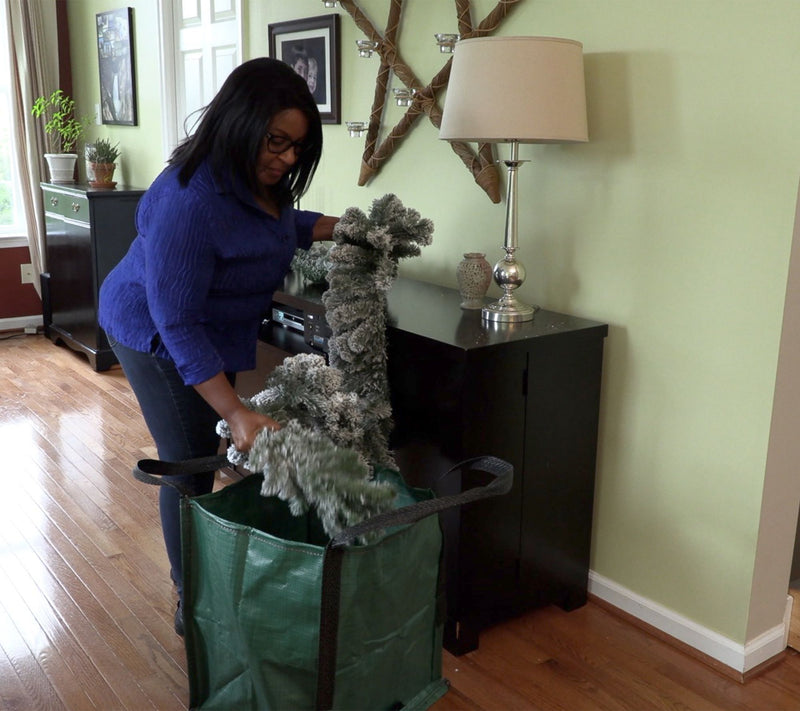 DuraSack 22-Gallon Heavy Duty Home & Yard Tote — View 12
