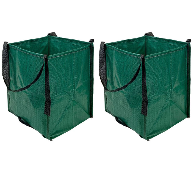 DuraSack Set of 2 22 Gallon Heavy Duty Home & Yard Tote Bags — View 9