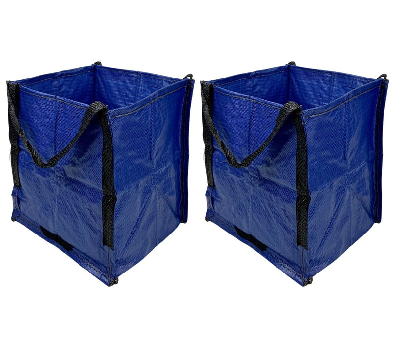 DuraSack Set of 2 22 Gallon Heavy Duty Home & Yard Tote Bags — View 3