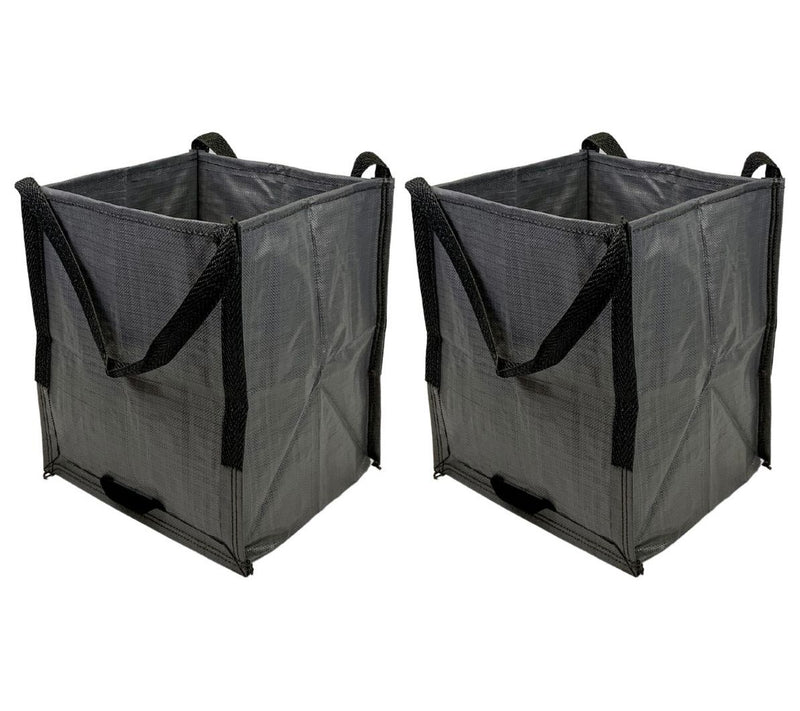 DuraSack Set of 2 22 Gallon Heavy Duty Home & Yard Tote Bags — View 6