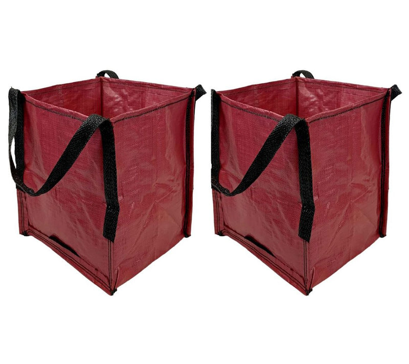 DuraSack Set of 2 22 Gallon Heavy Duty Home & Yard Tote Bags — View 8