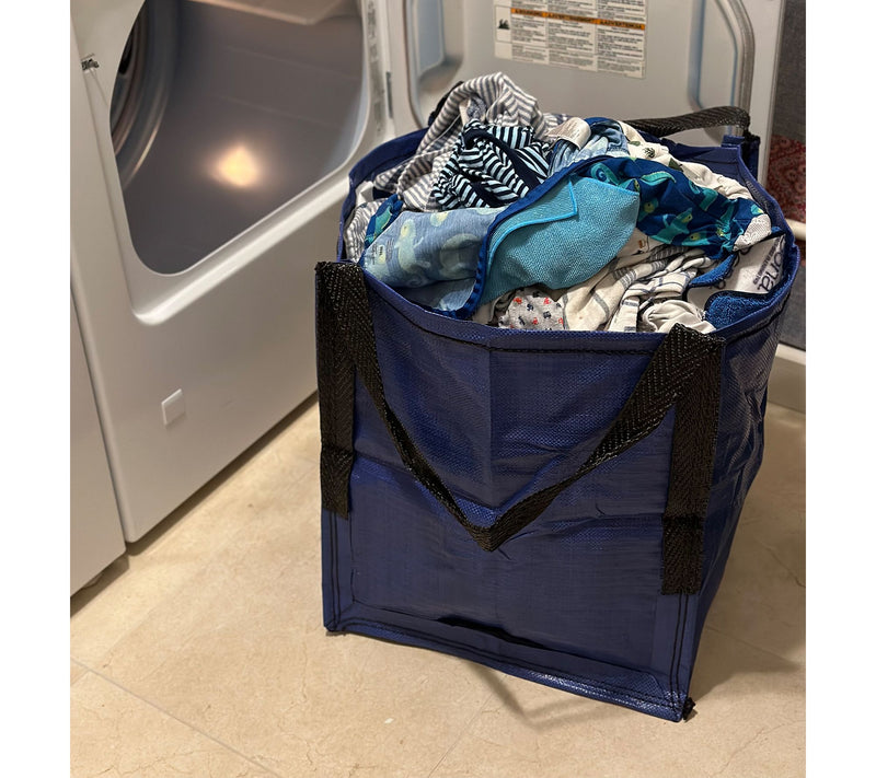 DuraSack Set of 2 22 Gallon Heavy Duty Home & Yard Tote Bags — View 10