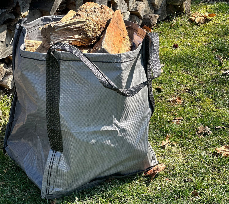 DuraSack Set of 2 22 Gallon Heavy Duty Home & Yard Tote Bags — View 11