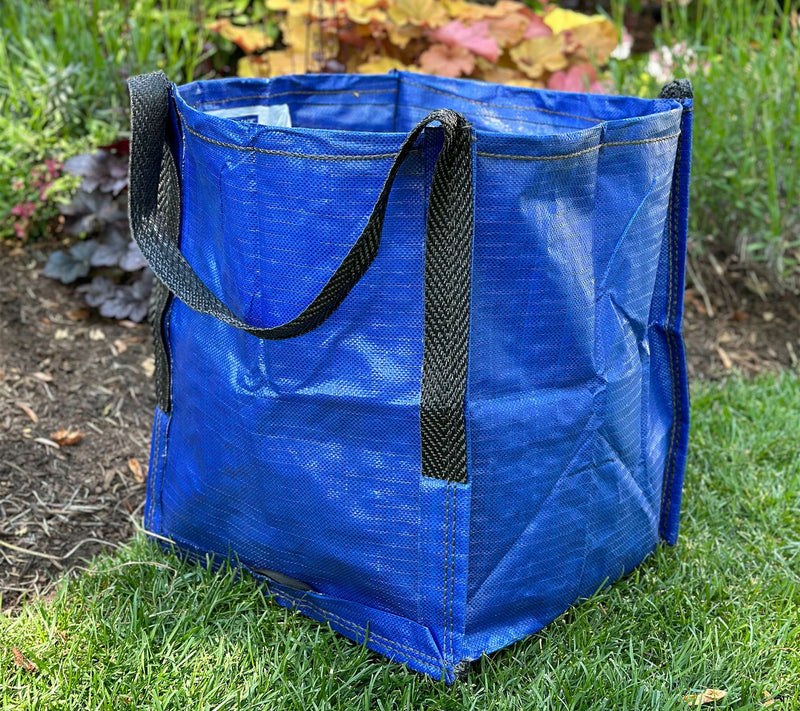 DuraSack Set of 2 22 Gallon Heavy Duty Home & Yard Tote Bags — View 12