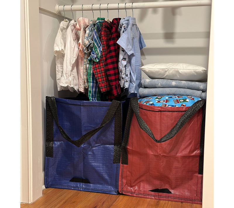 DuraSack Set of 2 22 Gallon Heavy Duty Home & Yard Tote Bags — View 14