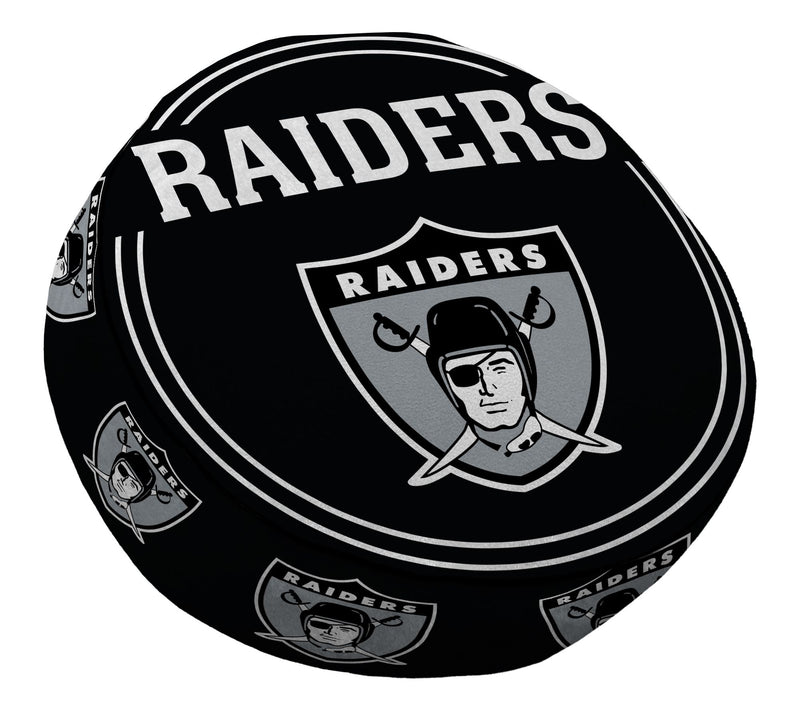 Pegasus Sports NFL Vintage Logo Circle Plushlet e Pillow — View 19
