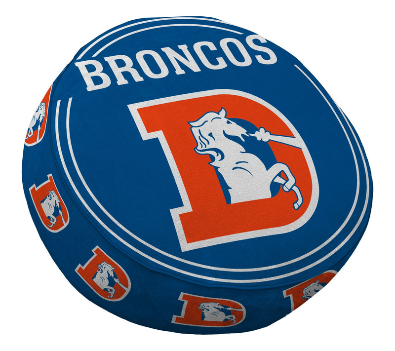 Pegasus Sports NFL Vintage Logo Circle Plushlet e Pillow — View 3