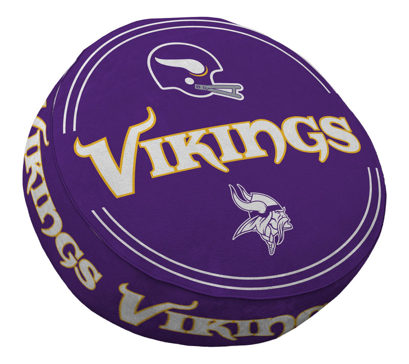 Pegasus Sports NFL Vintage Logo Circle Plushlet e Pillow — View 25