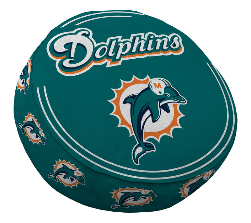 Pegasus Sports NFL Vintage Logo Circle Plushlet e Pillow — View 10