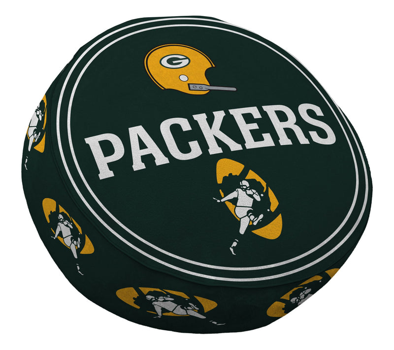 Pegasus Sports NFL Vintage Logo Circle Plushlet e Pillow — View 16