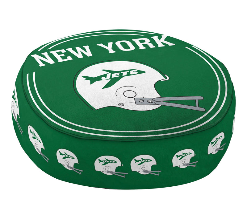 Pegasus Sports NFL Vintage Logo Circle Plushlet e Pillow — View 14