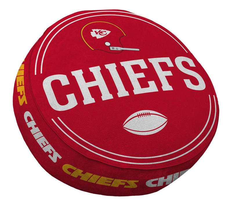Pegasus Sports NFL Vintage Logo Circle Plushlet e Pillow — View 6