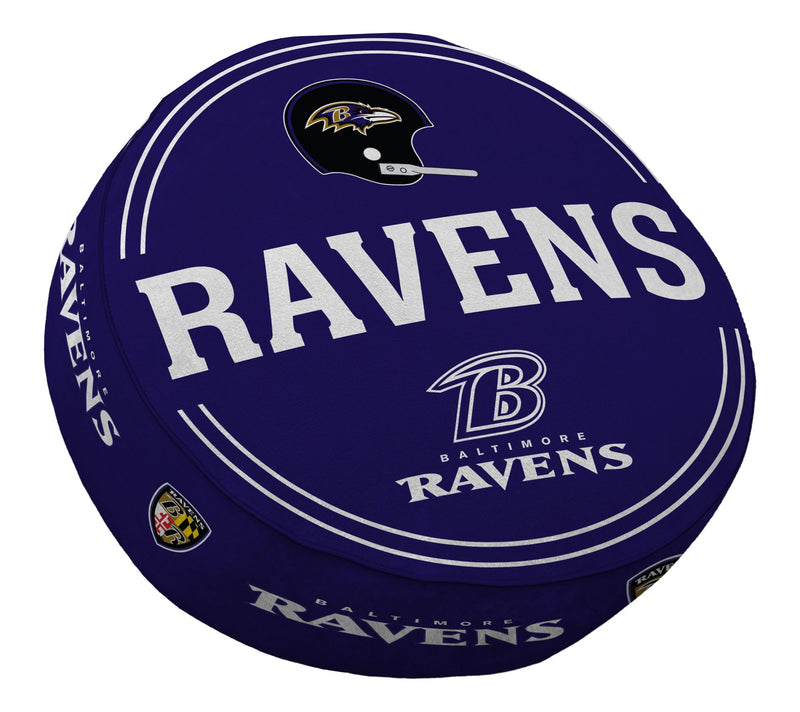 Pegasus Sports NFL Vintage Logo Circle Plushlet e Pillow — View 20