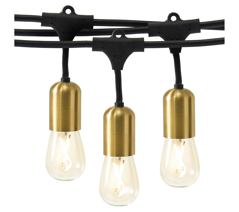 Brightech Glow LED 2W S14 2700K 48Ft Hanging String Lights — Main view
