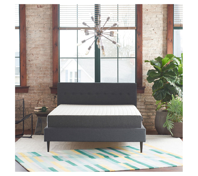 12 Park 9 inch Gel Memory Foam Mattress - King — View 2