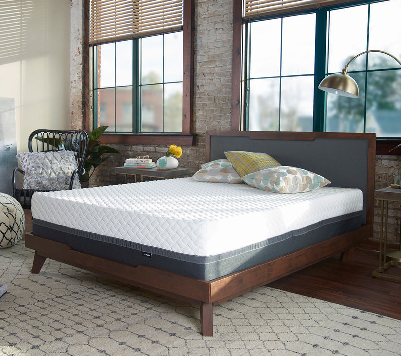 12 Park 2 inch AirCool Deluxe Memory Foam Mattrss - Twin — Main view