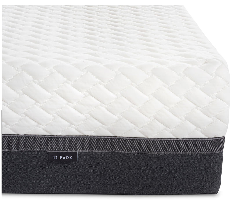 12 Park 2 inch AirCool Deluxe Memory Foam Mattrss - Twin — View 5