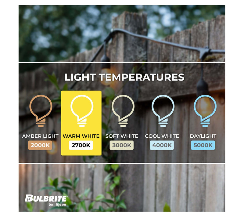 Bulbrite 14-ft 2-Pack LED String Light Kit — View 6
