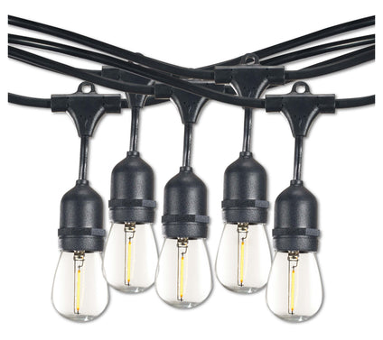 Bulbrite 14-ft 2-Pack LED String Light Kit