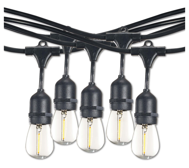 Bulbrite 30-ft 2-Pack LED String Light Kit — Main view