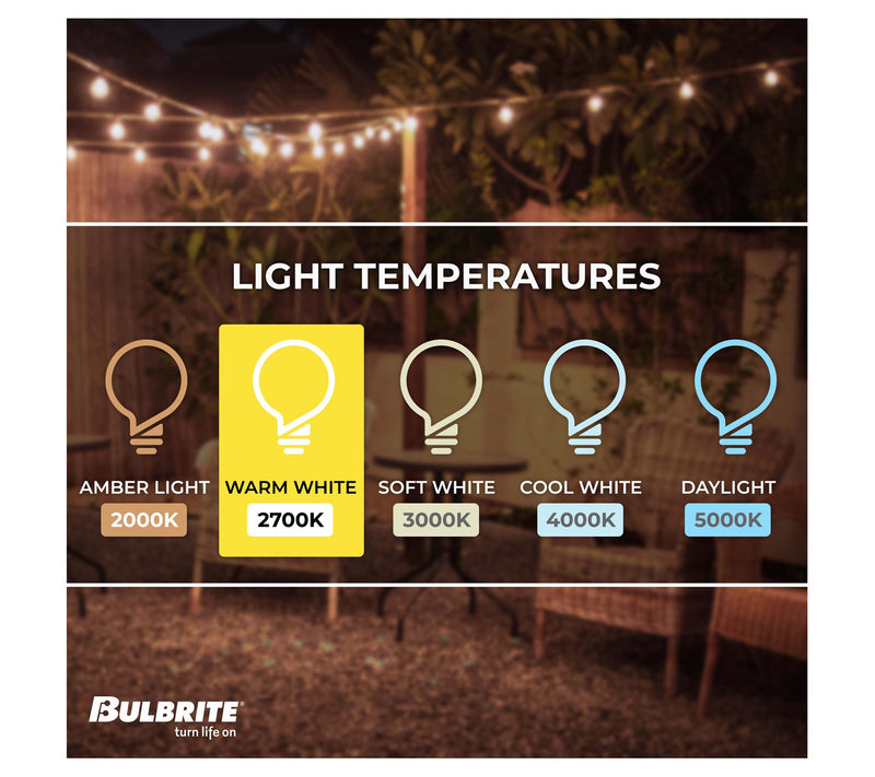 Bulbrite 30-ft 2-Pack LED String Light Kit — View 6