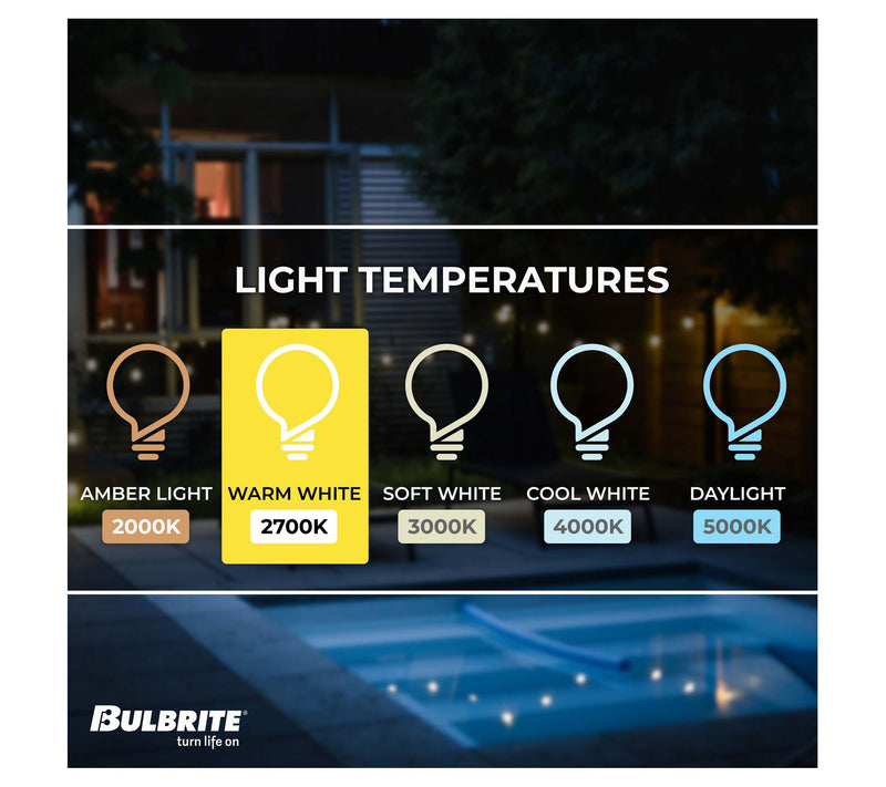 Bulbrite 48-ft 2-Pack LED String Light Kit — View 6
