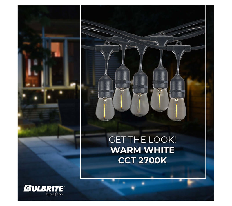 Bulbrite 48-ft 2-Pack LED String Light Kit — View 5