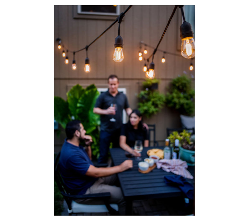 Bulbrite 48-ft 2-Pack LED String Light Kit — View 9
