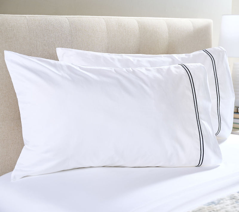 Northern Nights Signature Baratta Stripe Set of 2 Pillowcases — View 7