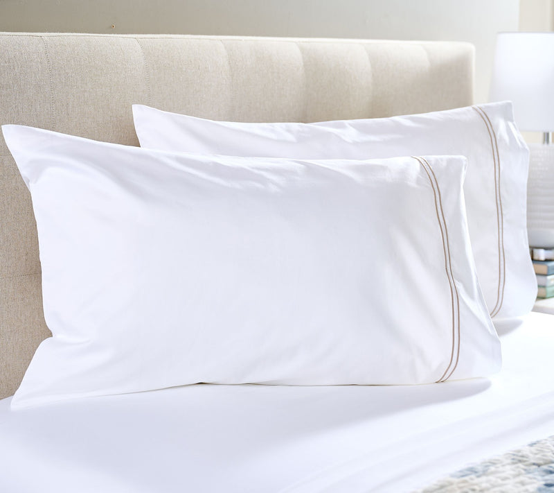 Northern Nights Signature Baratta Stripe Set of 2 Pillowcases — Main view
