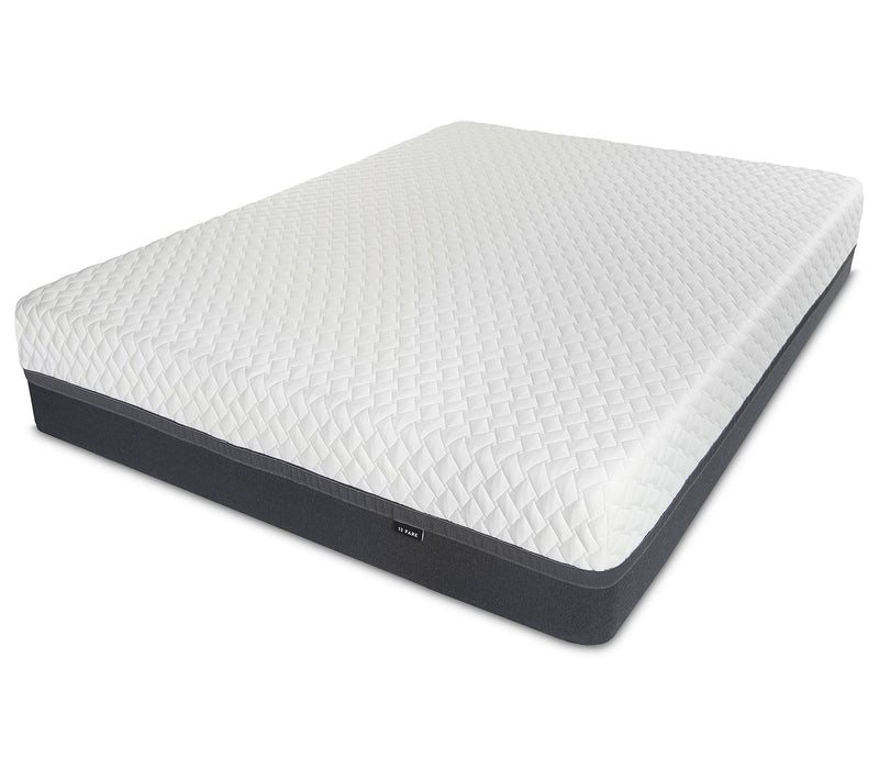 12 Park 13 inch Ultra Deluxe Gel Memory Foam Mattress - Queen — View 4