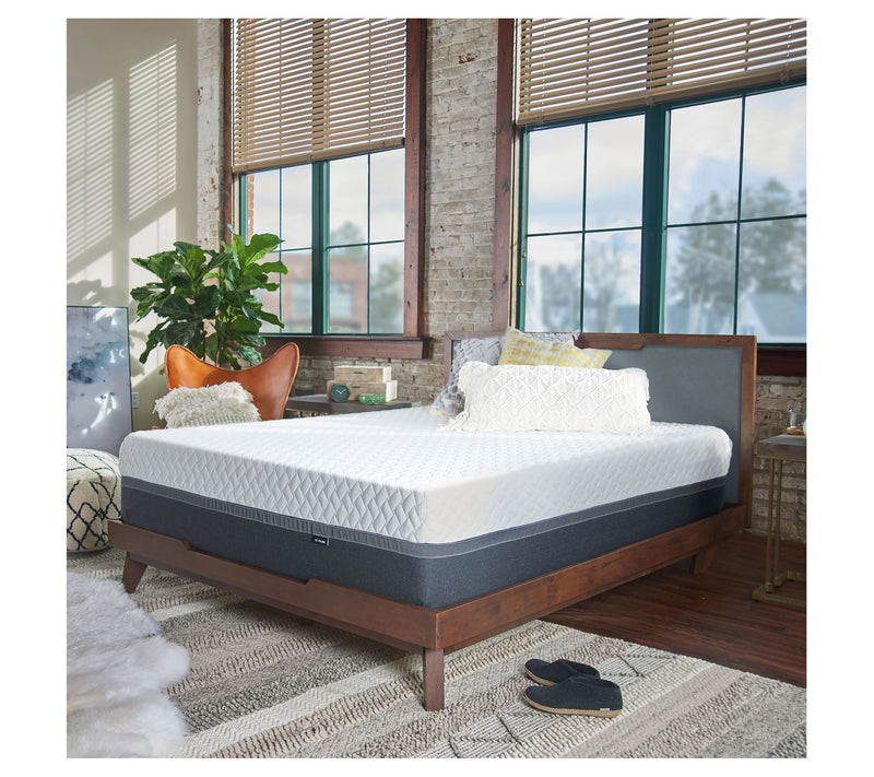 12 Part 14" Ultra Deluxe AirCool Memory Foam Mattress - Twin — Main view