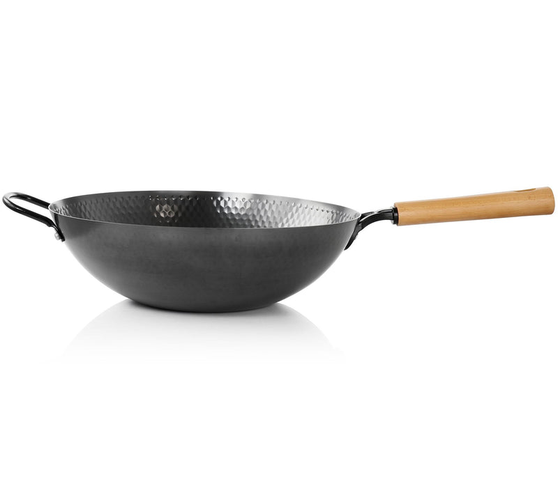 Oster Bressler 13.5in Nonstick Carbon Steel Wok — View 4