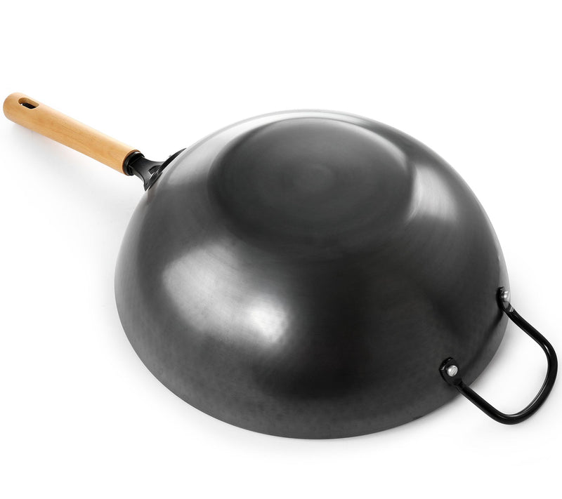 Oster Bressler 13.5in Nonstick Carbon Steel Wok — View 6