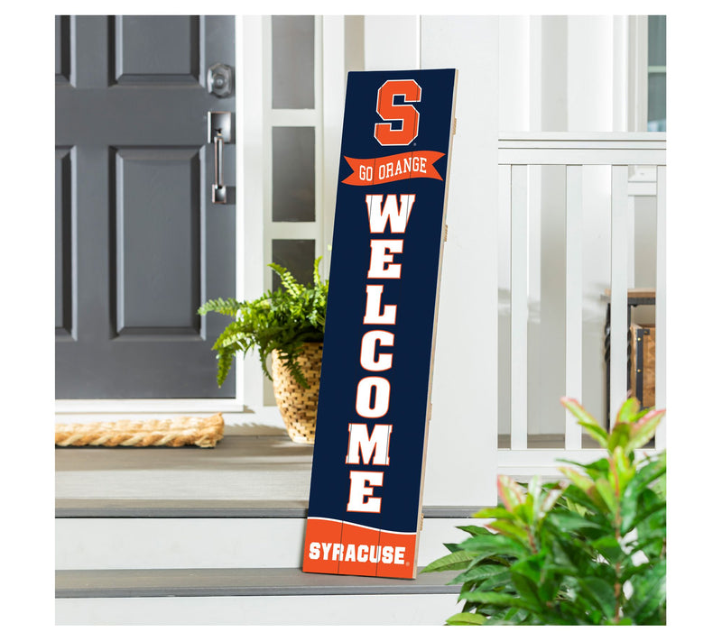Evergreen NCAA 47" Wood Porch Leaner Fan Sign — Main view