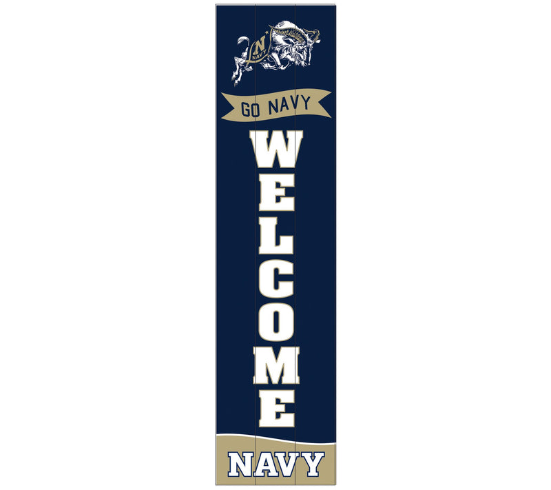 Evergreen NCAA 47" Wood Porch Leaner Fan Sign — View 2