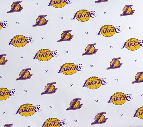Pegasus Sports NBA Small X Twin Sheet Set — View 3