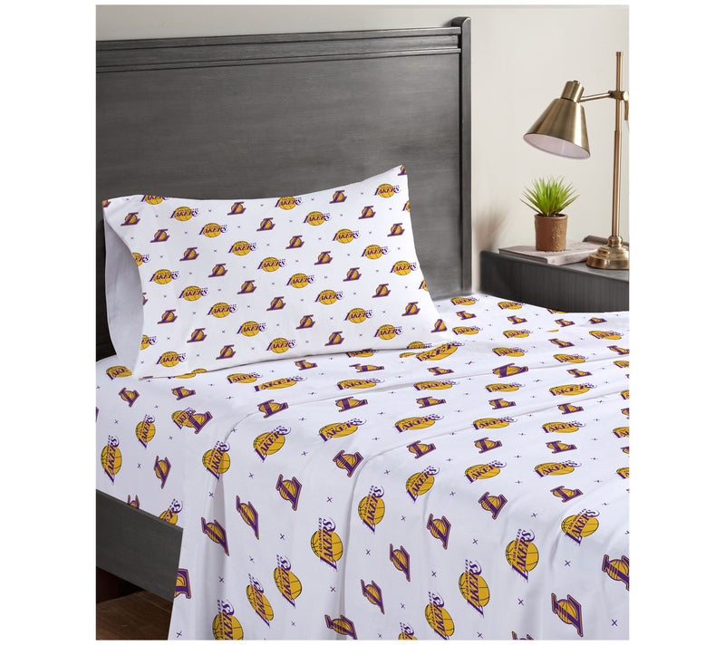 Pegasus Sports NBA Small X Twin Sheet Set — View 7