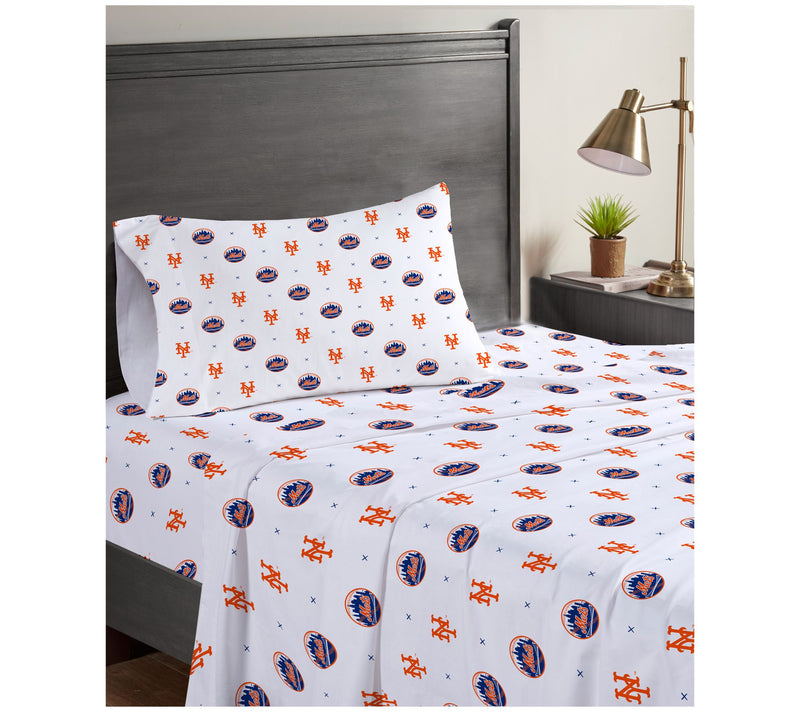 Pegasus Sports MLB Small X Twin Sheet Set — View 10