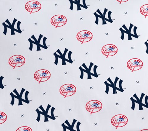 Pegasus Sports MLB Small X Twin Sheet Set — View 6