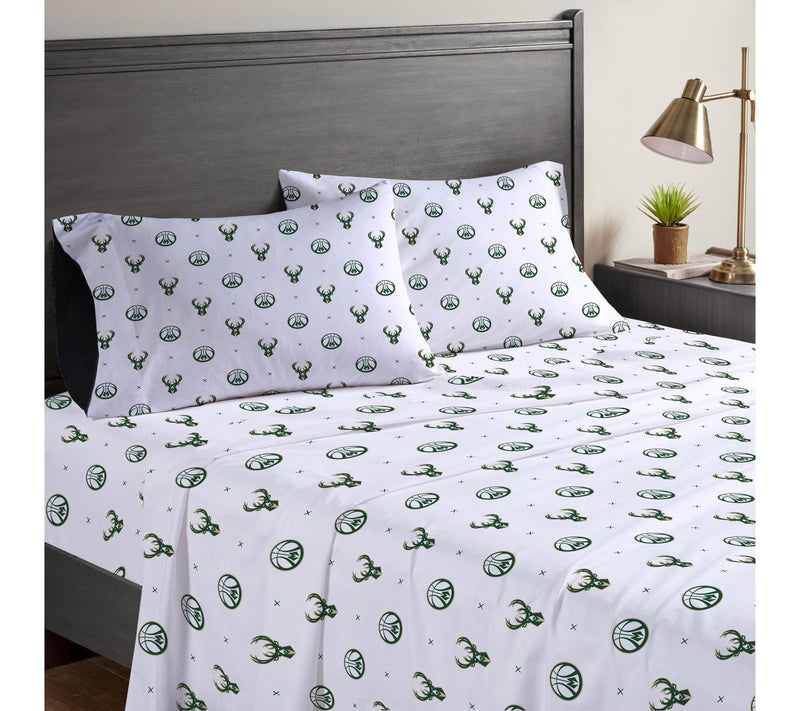 Pegasus Sports NBA Small X Queen Sheet Set — View 5