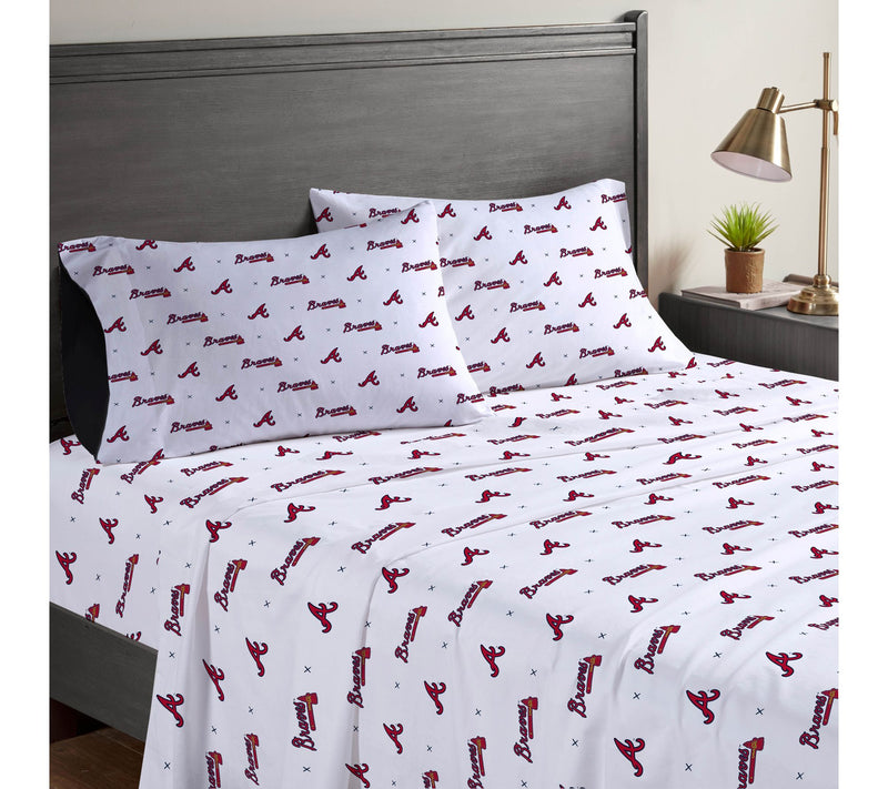 Pegasus Sports MLB Small X Queen Sheet Set — View 7