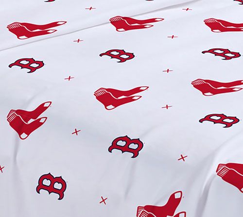 Pegasus Sports MLB Small X Queen Sheet Set — View 3