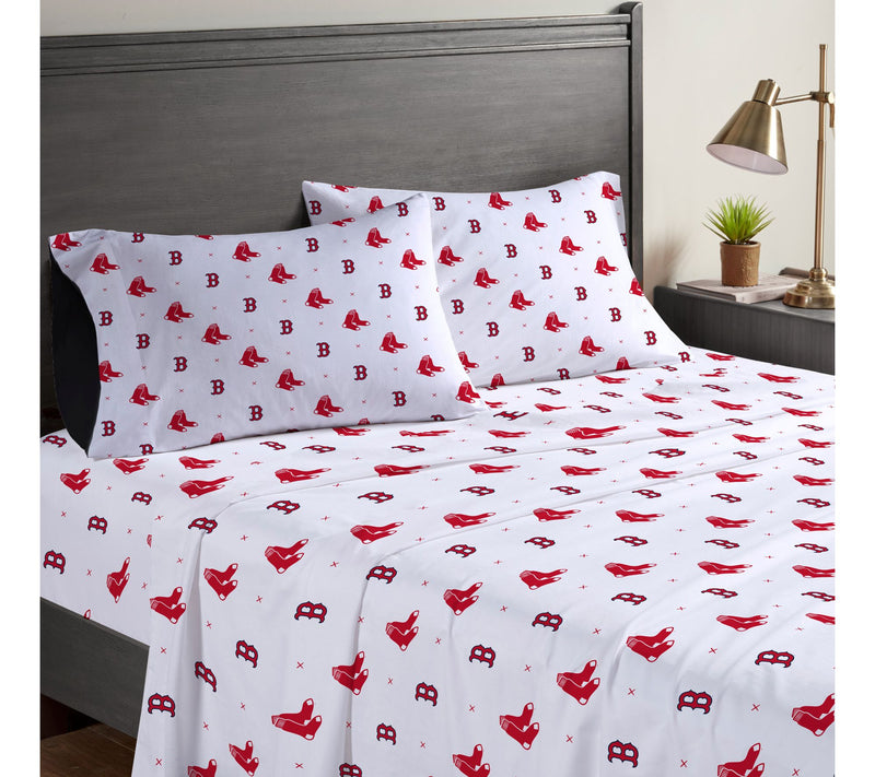 Pegasus Sports MLB Small X Queen Sheet Set — View 8