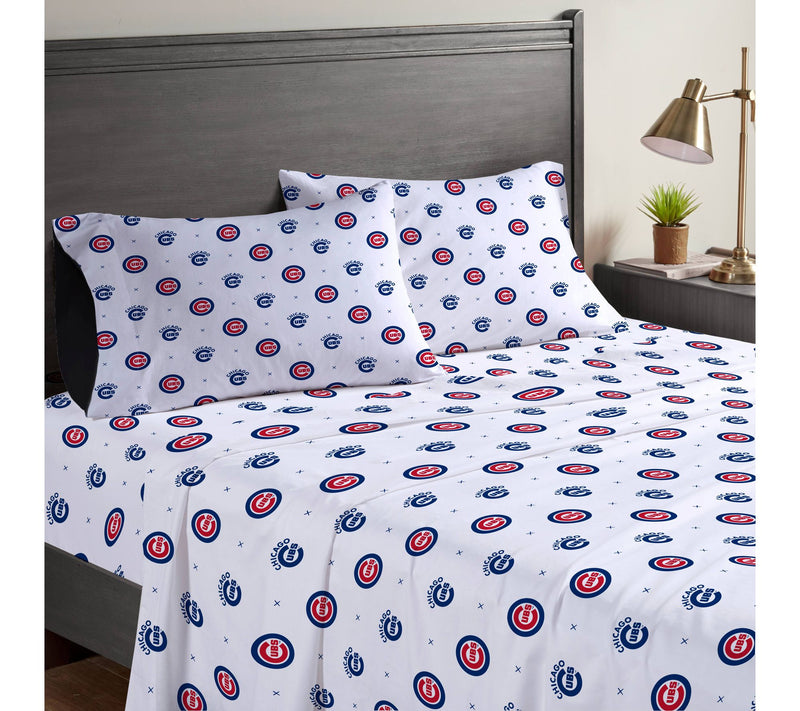 Pegasus Sports MLB Small X Queen Sheet Set — View 9